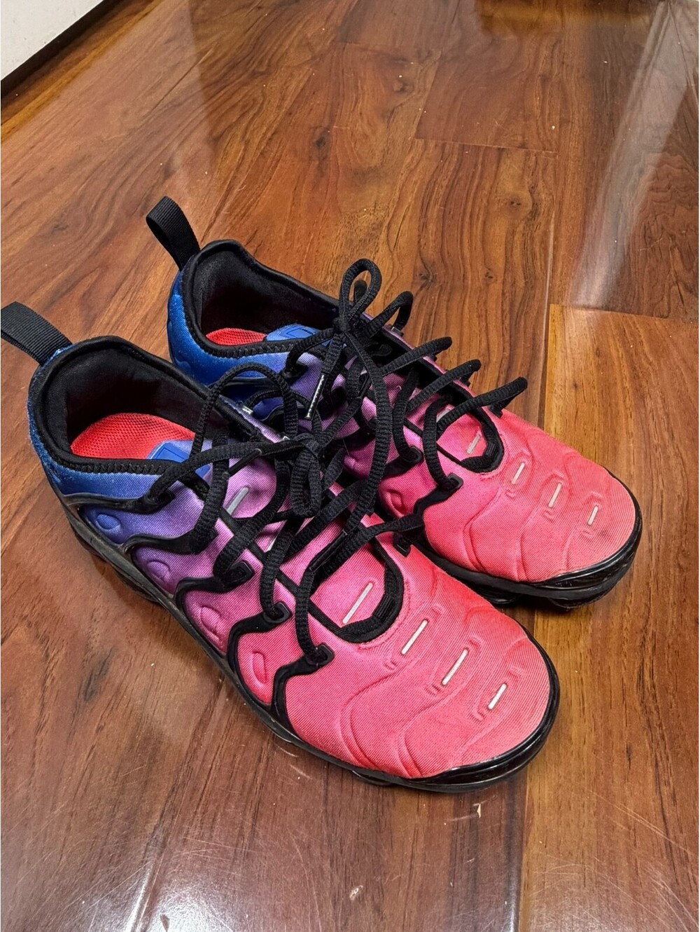 Nike Air Vapormax Plus Cotton Candy Pink Purple Shoes Womens Size 9 DX2746-400